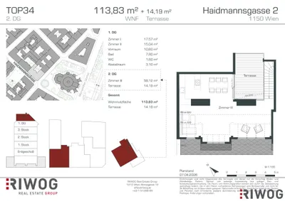 3-Zimmer-Wohnung kaufen in Wien – 113,83 m², € 890.000 – Bild 11 von 15