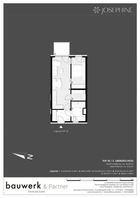 2-Zimmer-Wohnung kaufen in Wien – 45,19 m², € 414.900 – Bild 10 von 10