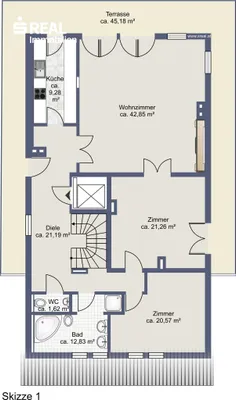 5-Zimmer-Wohnung kaufen in Wien – 191,02 m², € 1.190.000 – Bild 34 von 36
