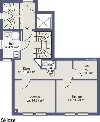5-Zimmer-Wohnung kaufen in Wien – 191,02 m², € 1.190.000 – Bild 33 von 36