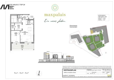 2-Zimmer-Wohnung kaufen in Villach – 73,4 m², € 475.000 – Bild 5 von 5