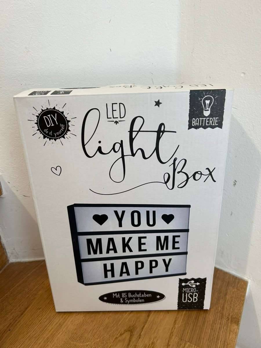 LED Light Box / Micro USB / LED Leuchtkasten