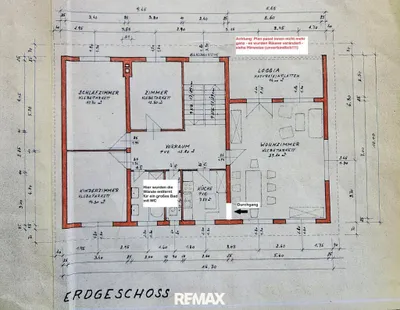 5-Zimmer-Haus kaufen in Mistelbach – 200 m², € 395.000 – Bild 33 von 34