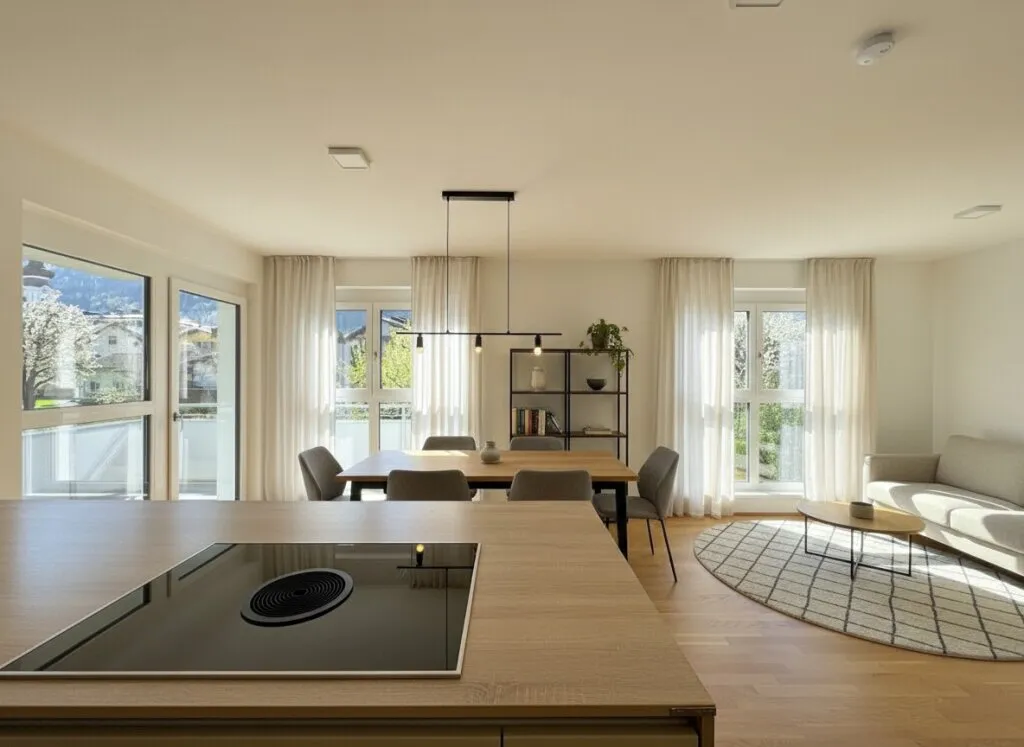 Neuwertige 2-Zimmer-Wohnung mit sonnigem Balkon - Wattens - Ansicht 2