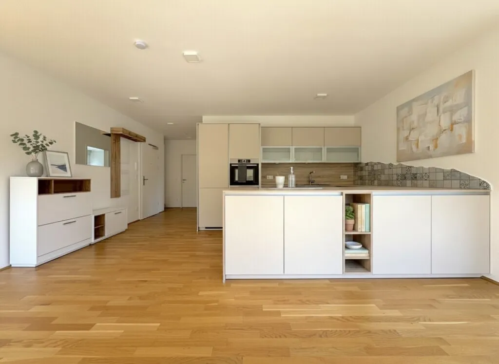 Neuwertige 2-Zimmer-Wohnung mit sonnigem Balkon - Wattens - Ansicht 3