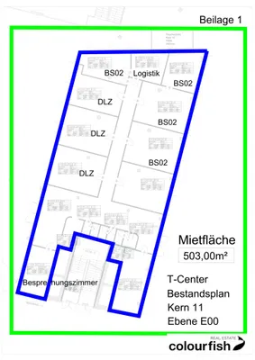 Gewerbeimmobilie mieten in Wien – 503 m², € 7.042 – Bild 4 von 4