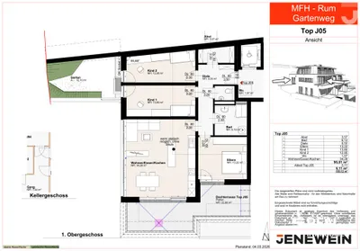 4-Zimmer-Wohnung kaufen in Innsbruck-Land – 95,03 m², € 798.000 – Bild 8 von 10