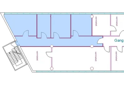 4-Zimmer-Gewerbeimmobilie mieten in Linz – 70 m², € 917 – Bild 17 von 19