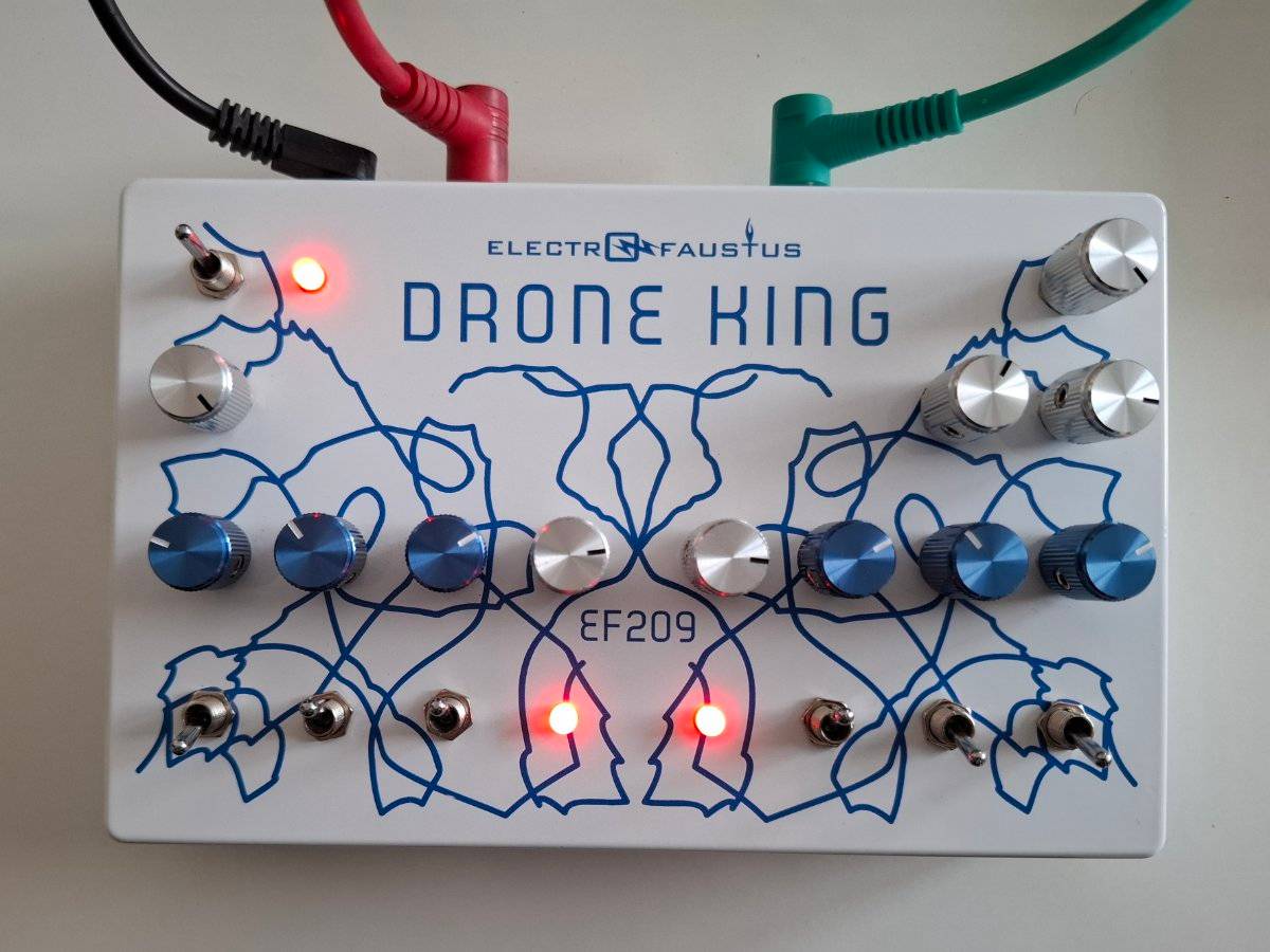 Electro-Faustus EF209 Drone King - Analoger Drone-Synth in Top