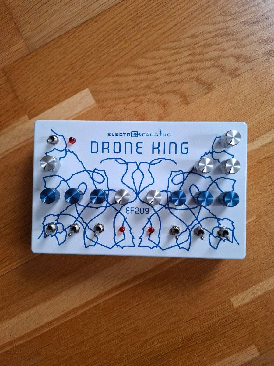 Electro-Faustus EF209 Drone King - Analoger Drone-Synth in Top