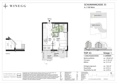 4-Zimmer-Wohnung kaufen in Wien – 146,6 m², € 1.490.000 – Bild 14 von 16