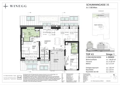 4-Zimmer-Wohnung kaufen in Wien – 146,6 m², € 1.490.000 – Bild 15 von 16