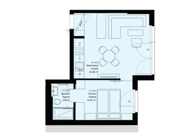 Immobilie kaufen in Wien – 36,16 m², € 219.900 – Bild 7 von 7