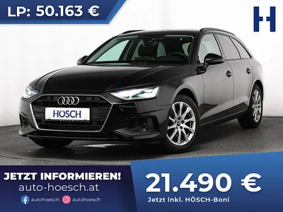Audi A4 Avant 35 TFSI MMI LED PRIVACY MEGAPREIS