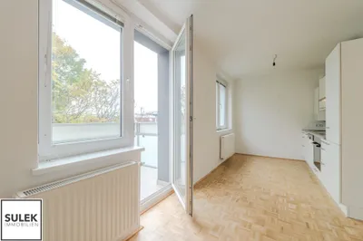 Perfekt aufgeteilte Zwei-Zimmer-Wohnung mit sonnigem Balkon in Penzing; ab Mai – Bild 2