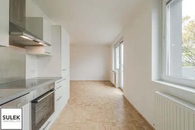 Perfekt aufgeteilte Zwei-Zimmer-Wohnung mit sonnigem Balkon in Penzing; ab Mai – Bild 3