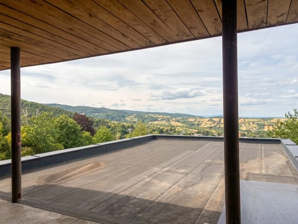 Beheimatet im Grünen - Haus mit Garten, zwei Terrassen, großem Waldgrundstück und Garage in ruhiger und grüner Lage von Forchtenstein - Ansicht 3