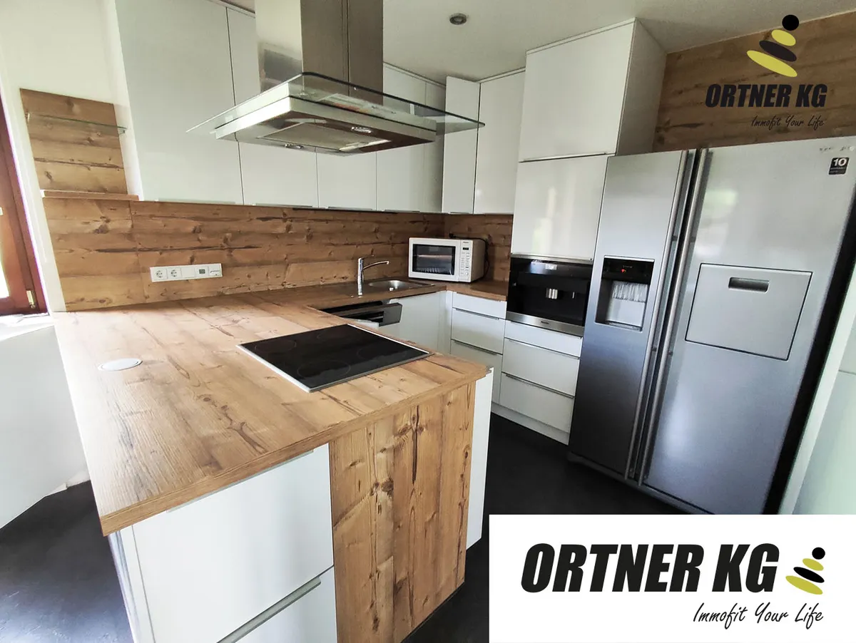 Behagliche Erdgeschosswohnung mit Premium Küche und großer Balkon-Terrasse in Mooskirchen. KP AUF ANFRAGE - Ansicht 2