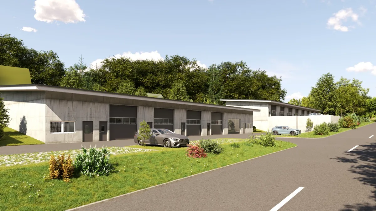 Investition mit Zukunft - Industrie u. Handwerkzentrum