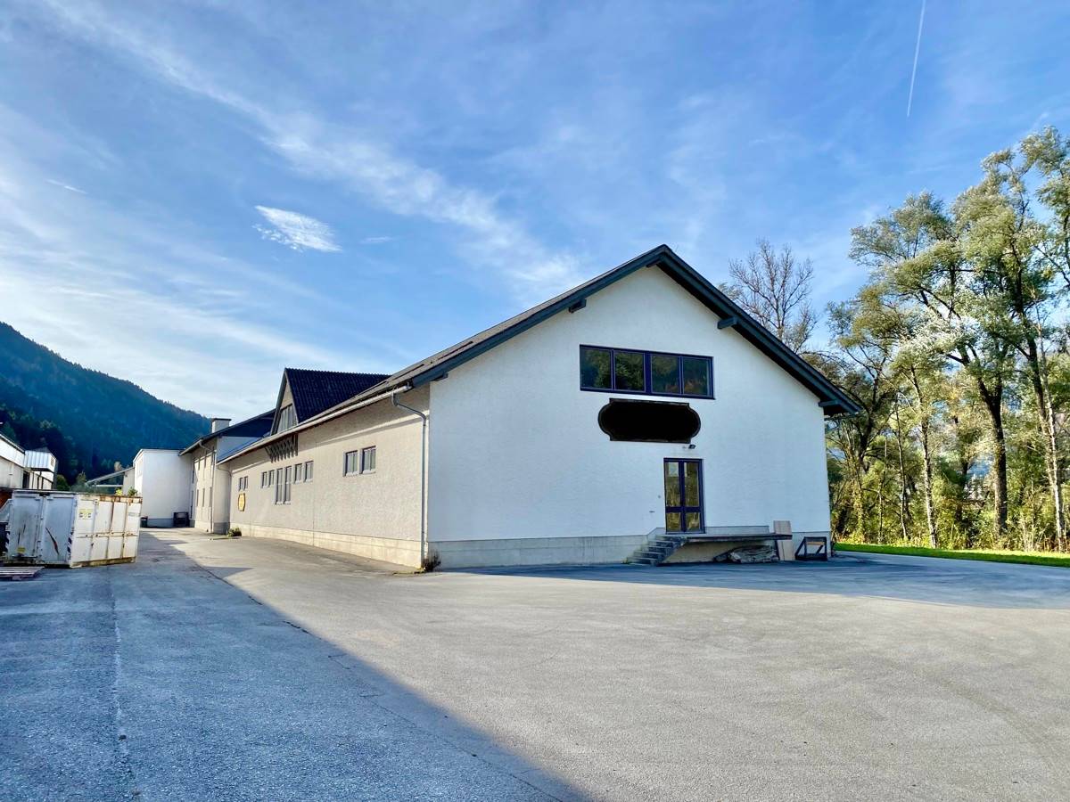 Provisionsfrei! Lagerhalle in Liezen. Mehr Raum, mehr Potenzial - Top Autobahnanbindung! - Ansicht 3