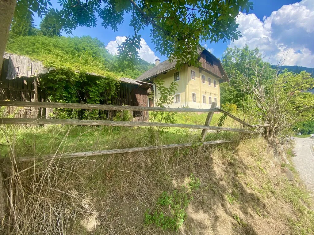 EINMALIG! VIELSEITIG! IDEAL! GROSSES GRUNDSTÜCK (CA. 11.465 m²) MIT EINEM BESTANDSGEBÄUDE IN SEHR GUTER UND SONNIGER AUSSICHTSLAGE VON RADENTHEIN! - Ansicht 3