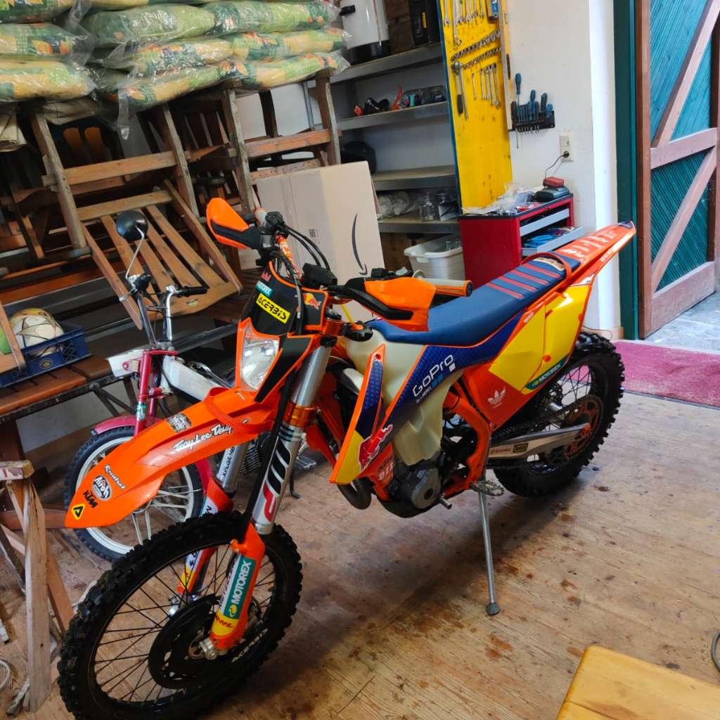 KTM 250 KTM EXC-F 250 SIX DAYS (Racing Dekor) Enduro