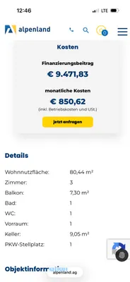 3-Zimmer-Wohnung mieten in Amstetten – 80 m², € 851 – Bild 21 von 22