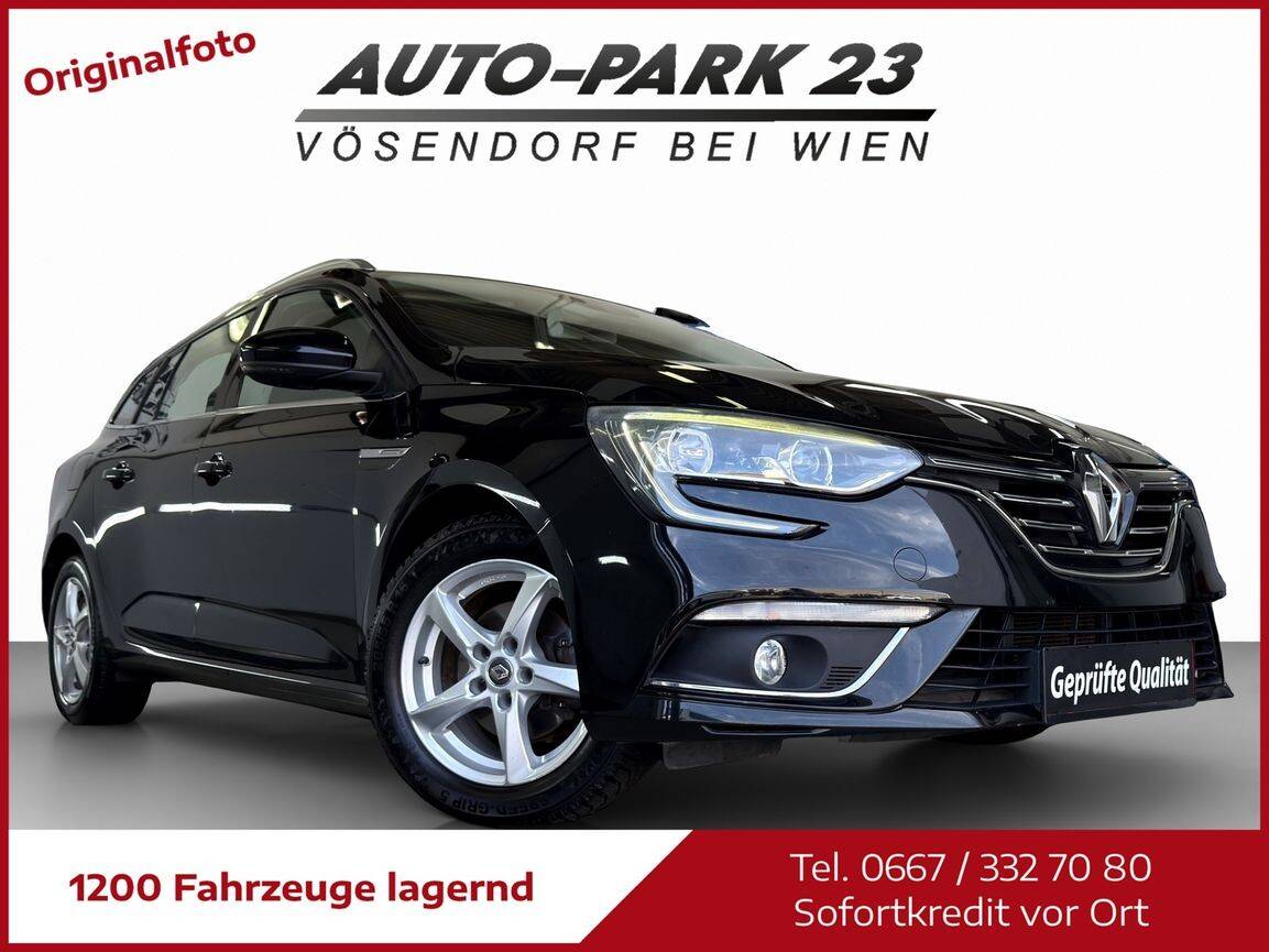 Renault Mégane Grandtour Intens**NAVI*LEDER*MOD2018