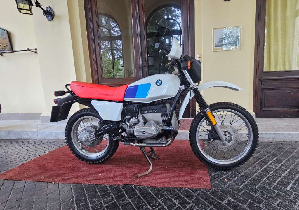 BMW R 80 G/S Enduro