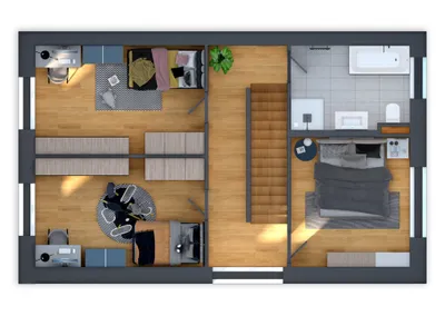 4-Zimmer-Haus kaufen in Baden – 118,21 m², € 543.922 – Bild 9 von 10