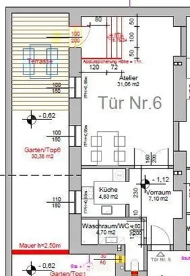 1-Zimmer-Wohnung mieten in Wien – 48 m², € 747 – Bild 5 von 17
