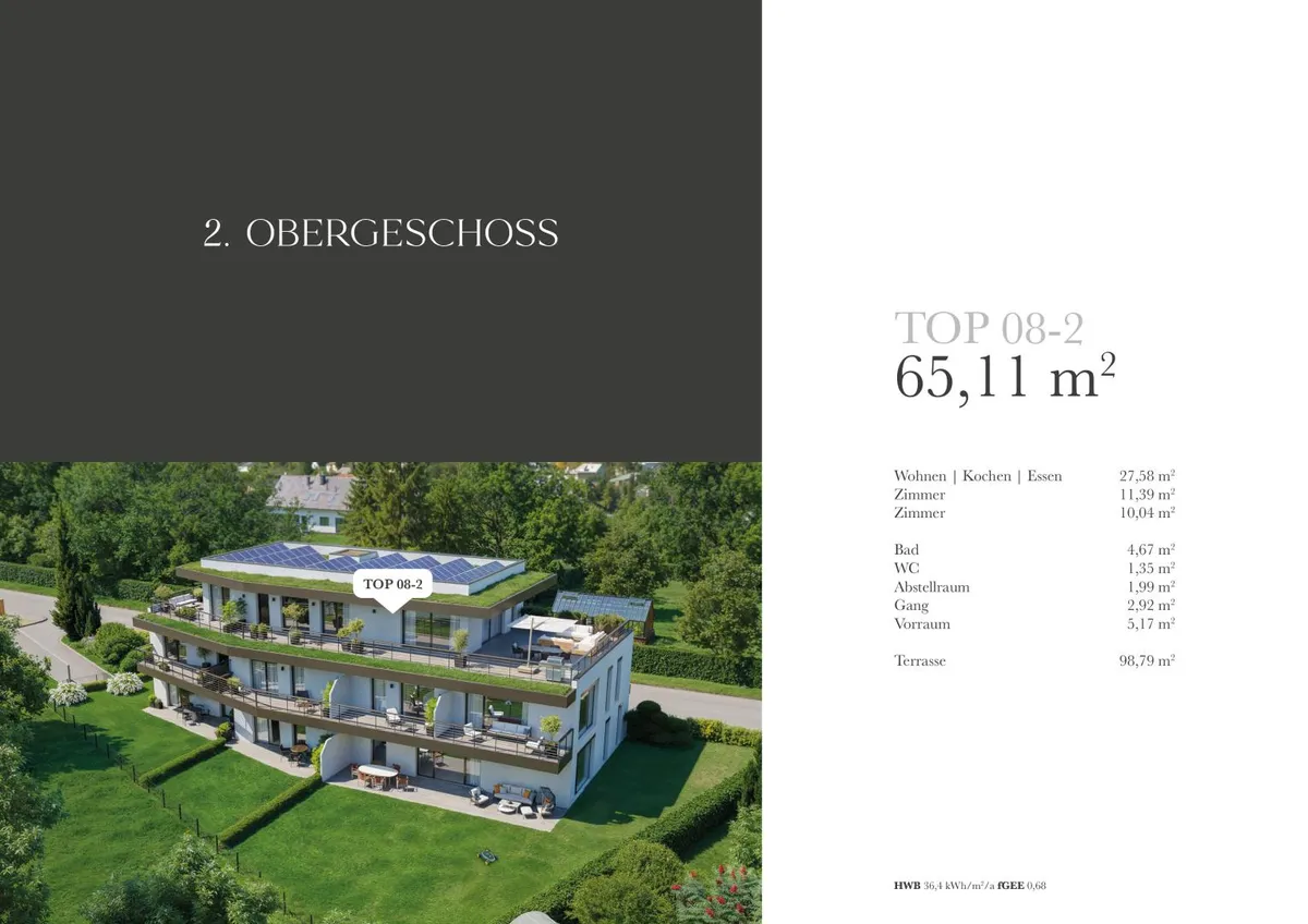 Penthouse-Highlight mit großer Terrasse und bester PERSPEKTIVE! - Widok 3