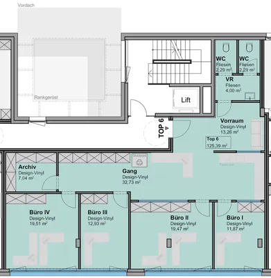 Gewerbeimmobilie kaufen in Salzburg Stadt – 130 m², € 618.000 – Bild 4 von 4