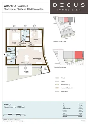 3-Zimmer-Wohnung kaufen in Korneuburg – 65,63 m², € 294.550 – Bild 17 von 17