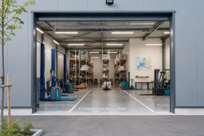 Gewerbeimmobilie mieten in Korneuburg – 300 m², € 4.050 – Bild 1 von 4