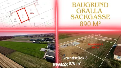 Grundstück kaufen in Leibnitz – 890 m², € 159.900 – Bild 1 von 14
