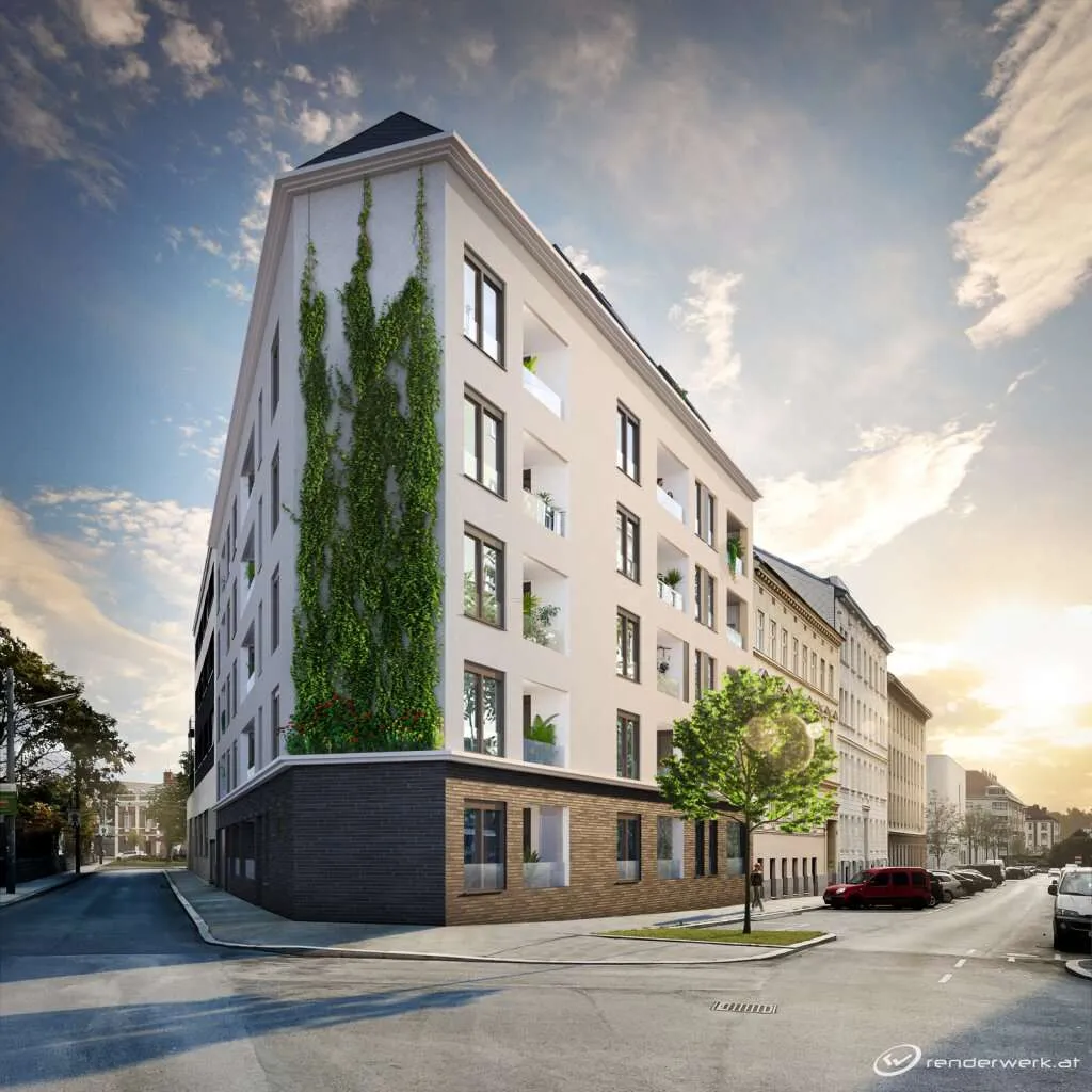 FERCHERGASSE - URBANES WOHNEN IM HIPPEN HERNALS - Ansicht 2