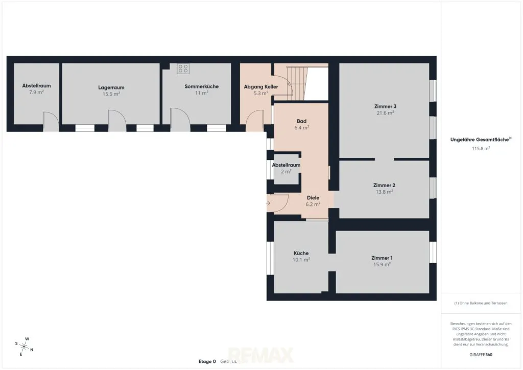 Haus – Sommerein - Ansicht 2
