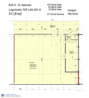 Gewerbeimmobilie mieten in Amstetten – 512 m², € 6 – Bild 17 von 19