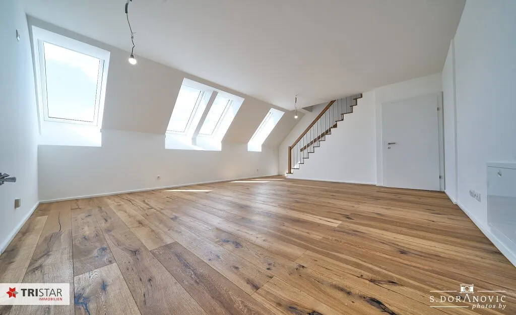 NEU! * Erstbezug * 6 DG-Wohnungen * Weitblick * 1050 Wien - Widok 3