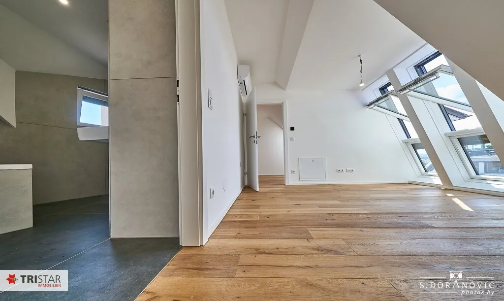 NEU! * Erstbezug * 6 DG-Wohnungen * Weitblick * 1050 Wien - Widok 2