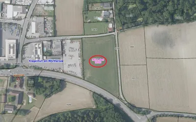 Grundstück kaufen in Klagenfurt – 12 854 m², € 2.377.990 – Bild 5 von 6