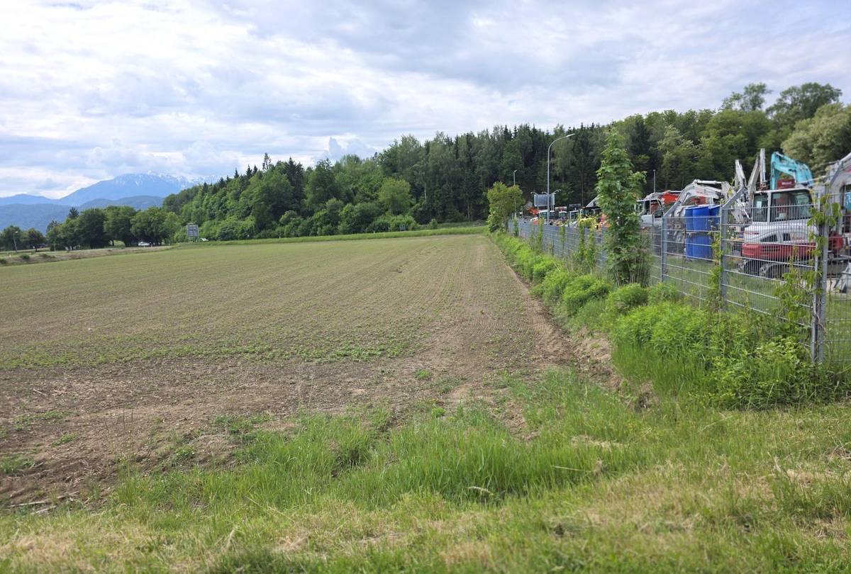 12854 m² Industriegrundstück Klagenfurt Ost – pohled 3