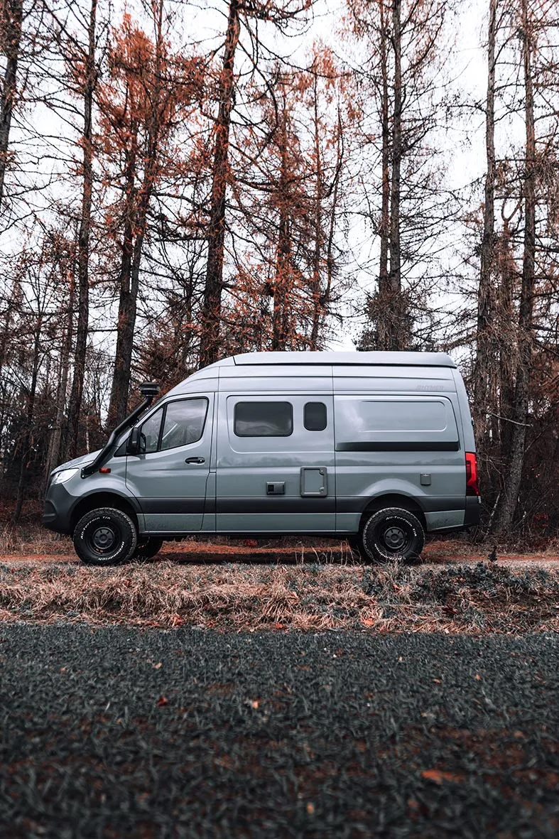 Hymer Hymer Grand Canyon S 4x4 Allrad - hohe Autarkie