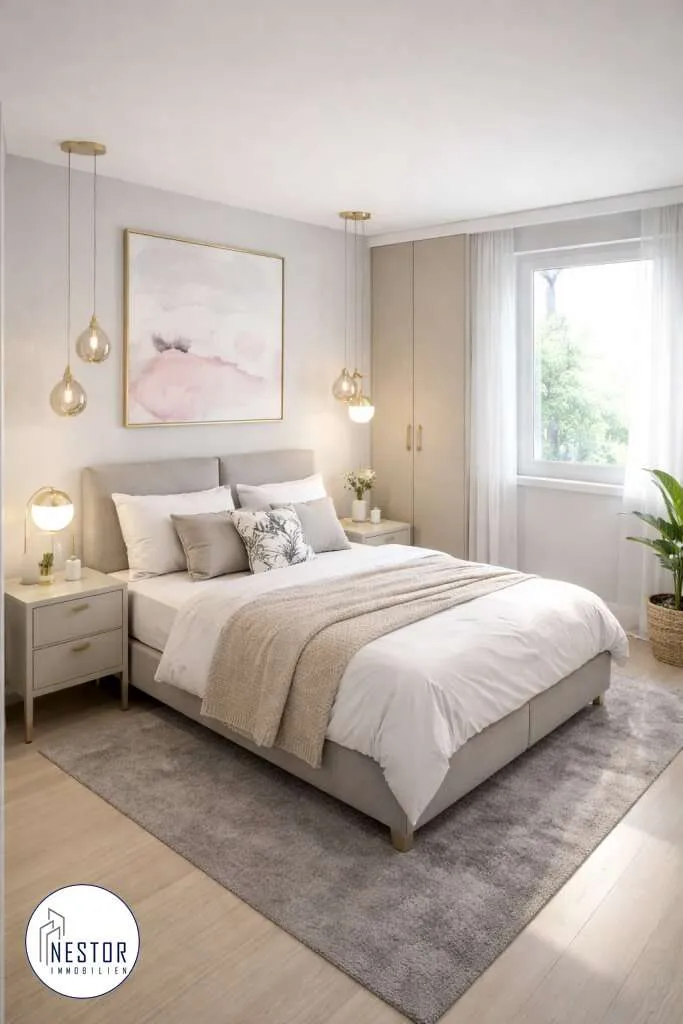 Anlegerwohung | Moderne 4-Zimmer-Wohnung mit Balkon nahe der Alten Donau | Vermietet – pohled 3