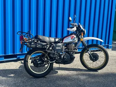 Yamaha XT 500