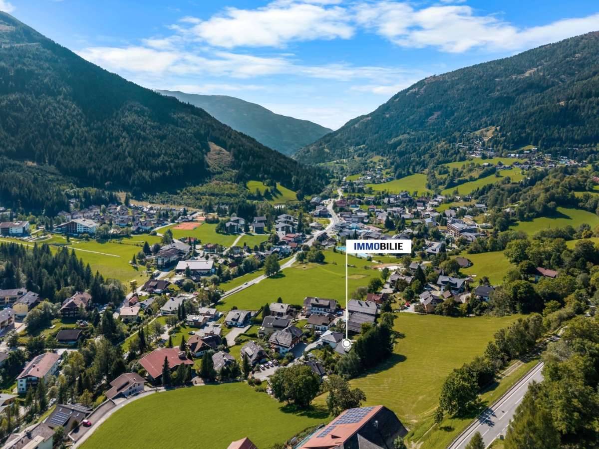 Wohnen auf der Sonnenseite, mit Blick auf Bad Kleinkirchheim - Ansicht 2