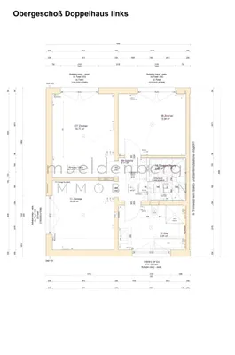 4-Zimmer-Haus mieten in Gänserndorf – 113,6 m², € 1.980 – Bild 6 von 7