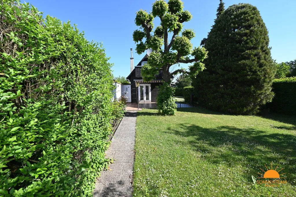 Kottingbrunn - sonniges Baugrundstück mit Sommergenusshäuschen - Ansicht 3