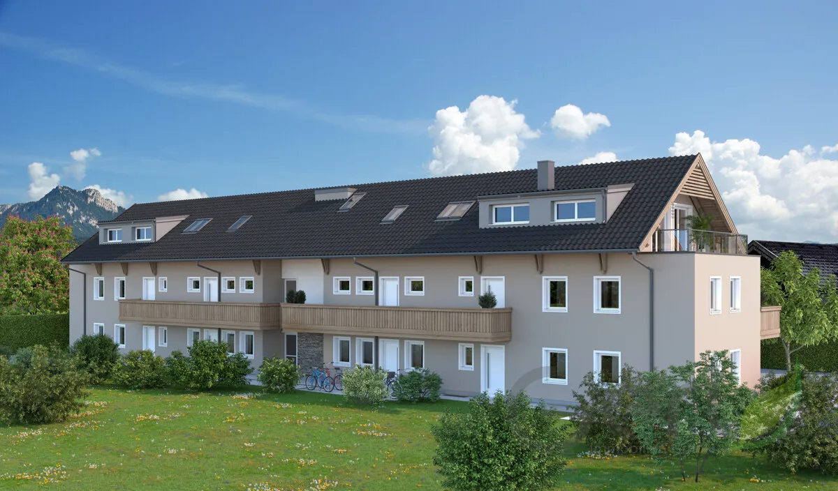 Erstbezug - Provisionsfrei: Exklusive 3 -Zimmer-Balkonwohnung in Thalgau - Widok 2